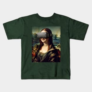 PAST WITH VIEW TO THE FUTURE Kids T-Shirt